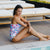 Ladies Floral Print Tankini Swimsuit Pool | Bown of London